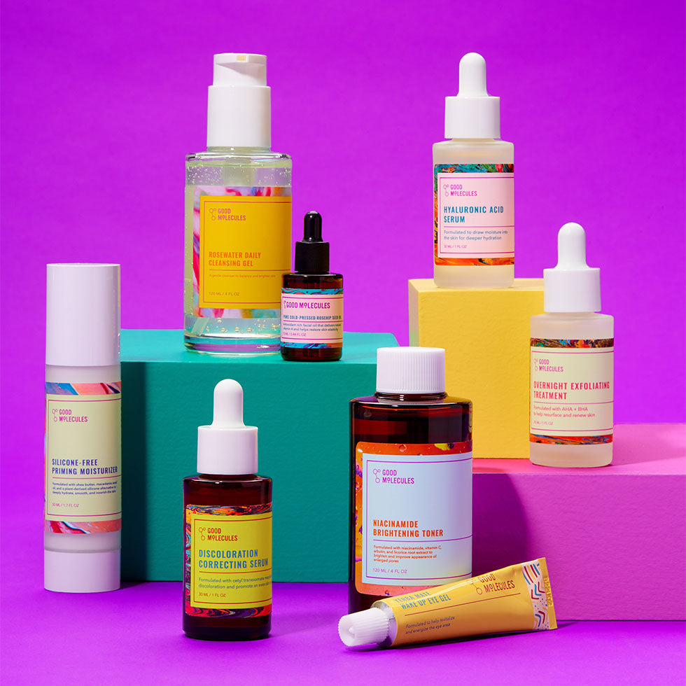 Shop Good Molecules Skin Care Range In Pakistan Dubuypk