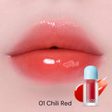 Tocobo Juicy Berry Plumping Lip Oil - 00 Frozen Berry, 01 Chili Red, 02 Berry Brandy, 03 Black Cherry, 04 Bitter Brown, 05 Rosy Girl, 06 Berry Candy, 07 Plum Jam