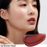 House of HUR Glowy Ampoule Lip Tint 01 Deep Rose, 02 Brown Red, 03 Dawn Pink, 04 Ginger - 4.5g