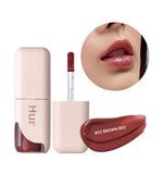 House of HUR Glowy Ampoule Lip Tint 01 Deep Rose, 02 Brown Red, 03 Dawn Pink, 04 Ginger - 4.5g