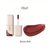 House of HUR Glowy Ampoule Lip Tint 01 Deep Rose, 02 Brown Red, 03 Dawn Pink, 04 Ginger - 4.5g