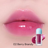 Tocobo Juicy Berry Plumping Lip Oil - 00 Frozen Berry, 01 Chili Red, 02 Berry Brandy, 03 Black Cherry, 04 Bitter Brown, 05 Rosy Girl, 06 Berry Candy, 07 Plum Jam