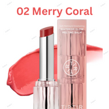 TIRTIR Waterism Glow Melting Balm - 01 Mauve Rose, 02 Merry Coral, 03 Sand Mond, 04 Fig Peach, 05 Scotch Shot, 06 Honey Nut, 07 Cassis Plum, 08 Summer Pumpkin, 09 Salmon Syrup