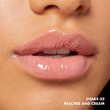 Shop online NYX Butter Gloss Non-Sticky Lip Gloss in shades 02|Éclair-Pale cool pink, 03|Peaches And Cream-Peach, 04|Merengue-Cool lavender pink, 05|Crème Brulee-Pale nude pink, 07|Tiramisu-Pinky nude, 09|Vanilla Crème Pie-Medium blue pink, 15|Angel Food Cake-Lavender mauve, 17|Ginger Snap-Medium neutral brown, 22|Devils Food Cake-Wine, 41|Cranberry Pie-Mauve purple, 43|Marshmallow-Muted lilac, 45|Sugar High-Peachy light nude, 47|Spiked Toffee-Brown mauve in Pakistan