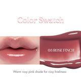 Buy online rom&nd Glasting Color Gloss in shades 01 Peony Ballet, 02 Nutty Vague, 03 Rose Finch, 04 Grapy Way, 05 Dim Mauve, 06 Deepen Moor in Pakistan