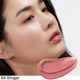 House of HUR Glowy Ampoule Lip Tint 01 Deep Rose, 02 Brown Red, 03 Dawn Pink, 04 Ginger - 4.5g