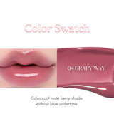 Buy online rom&nd Glasting Color Gloss in shades 01 Peony Ballet, 02 Nutty Vague, 03 Rose Finch, 04 Grapy Way, 05 Dim Mauve, 06 Deepen Moor in Pakistan