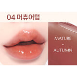 WAKEMAKE - Dewy Gel Glow Tint - 02 Peach Bite Coral, 05 Sensual Red, 06 Peony Fizz, 07 Fig Filling, 08 Coolish Cherry, 12 Glassy Mauvement, 13 Black Hush