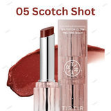 TIRTIR Waterism Glow Melting Balm - 01 Mauve Rose, 02 Merry Coral, 03 Sand Mond, 04 Fig Peach, 05 Scotch Shot, 06 Honey Nut, 07 Cassis Plum, 08 Summer Pumpkin, 09 Salmon Syrup