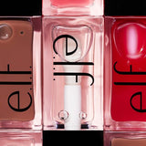ELF - Glow Reviver Lip Oil - Crystal Clear, Honey Talks, Pink Quartz, Coral Fixation, Jam Session, Rose Envy, Red Delicious