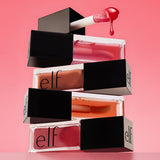 ELF - Glow Reviver Lip Oil - Crystal Clear, Honey Talks, Pink Quartz, Coral Fixation, Jam Session, Rose Envy, Red Delicious