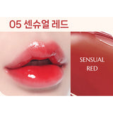 WAKEMAKE - Dewy Gel Glow Tint - 02 Peach Bite Coral, 05 Sensual Red, 06 Peony Fizz, 07 Fig Filling, 08 Coolish Cherry, 12 Glassy Mauvement, 13 Black Hush