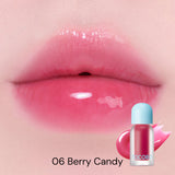 Tocobo Juicy Berry Plumping Lip Oil - 00 Frozen Berry, 01 Chili Red, 02 Berry Brandy, 03 Black Cherry, 04 Bitter Brown, 05 Rosy Girl, 06 Berry Candy, 07 Plum Jam