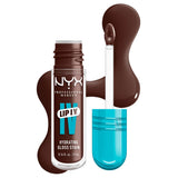 NYX Lip I.V. Hydrating Lip Gloss Stain - 01 - Caramel Drip, 03 - Splash N Spice, 05 - Mocha Me Wet, 06 - Espresso Soak, 08 - Drippin' In Rose, 09 - Blush Rush, 12 - Burst That Tang!, 13 - Cranberry Splash, 14 - Mauve N' Moist, 15 - Water 'Bout Wine?