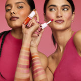 Elf - Camo Liquid Blush - Peach Perfect - Peachy Pink, Dusty Rose - Warm Pink, Suave Mauve - Mauve,, Coral Crush - Bright Coral, Comin In Hot Pink - Bright Pink, Berry Well - Cool Berry, Pink Promise - Cool Pink