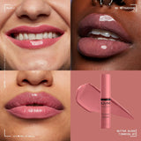 Shop online NYX Butter Gloss Non-Sticky Lip Gloss in shades 02|Éclair-Pale cool pink, 03|Peaches And Cream-Peach, 04|Merengue-Cool lavender pink, 05|Crème Brulee-Pale nude pink, 07|Tiramisu-Pinky nude, 09|Vanilla Crème Pie-Medium blue pink, 15|Angel Food Cake-Lavender mauve, 17|Ginger Snap-Medium neutral brown, 22|Devils Food Cake-Wine, 41|Cranberry Pie-Mauve purple, 43|Marshmallow-Muted lilac, 45|Sugar High-Peachy light nude, 47|Spiked Toffee-Brown mauve in Pakistan