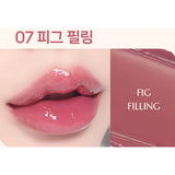 WAKEMAKE - Dewy Gel Glow Tint - 02 Peach Bite Coral, 05 Sensual Red, 06 Peony Fizz, 07 Fig Filling, 08 Coolish Cherry, 12 Glassy Mauvement, 13 Black Hush