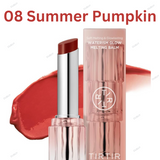 TIRTIR Waterism Glow Melting Balm - 01 Mauve Rose, 02 Merry Coral, 03 Sand Mond, 04 Fig Peach, 05 Scotch Shot, 06 Honey Nut, 07 Cassis Plum, 08 Summer Pumpkin, 09 Salmon Syrup