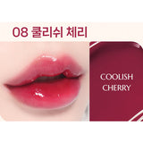 WAKEMAKE - Dewy Gel Glow Tint - 02 Peach Bite Coral, 05 Sensual Red, 06 Peony Fizz, 07 Fig Filling, 08 Coolish Cherry, 12 Glassy Mauvement, 13 Black Hush