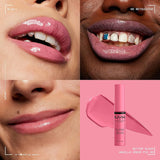 Shop online NYX Butter Gloss Non-Sticky Lip Gloss in shades 02|Éclair-Pale cool pink, 03|Peaches And Cream-Peach, 04|Merengue-Cool lavender pink, 05|Crème Brulee-Pale nude pink, 07|Tiramisu-Pinky nude, 09|Vanilla Crème Pie-Medium blue pink, 15|Angel Food Cake-Lavender mauve, 17|Ginger Snap-Medium neutral brown, 22|Devils Food Cake-Wine, 41|Cranberry Pie-Mauve purple, 43|Marshmallow-Muted lilac, 45|Sugar High-Peachy light nude, 47|Spiked Toffee-Brown mauve in Pakistan