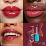 NYX Lip I.V. Hydrating Lip Gloss Stain - 01 - Caramel Drip, 03 - Splash N Spice, 05 - Mocha Me Wet, 06 - Espresso Soak, 08 - Drippin' In Rose, 09 - Blush Rush, 12 - Burst That Tang!, 13 - Cranberry Splash, 14 - Mauve N' Moist, 15 - Water 'Bout Wine?