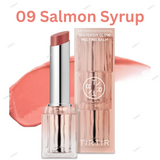 TIRTIR Waterism Glow Melting Balm - 01 Mauve Rose, 02 Merry Coral, 03 Sand Mond, 04 Fig Peach, 05 Scotch Shot, 06 Honey Nut, 07 Cassis Plum, 08 Summer Pumpkin, 09 Salmon Syrup
