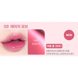 WAKEMAKE - Dewy Gel Glow Tint - 02 Peach Bite Coral, 05 Sensual Red, 06 Peony Fizz, 07 Fig Filling, 08 Coolish Cherry, 12 Glassy Mauvement, 13 Black Hush