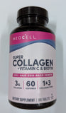 NeoCell, Super Collagen, + Vitamin C & Biotin, 180 Tablets Expiry 07 - 2026