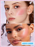 Hello Kitty|SHEGLAM Coastal Charm Cream Blush - Ocean Breeze , Tripi-Cool, Friends Trip, Sun Suit