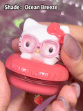 Hello Kitty|SHEGLAM Coastal Charm Cream Blush - Ocean Breeze , Tripi-Cool, Friends Trip, Sun Suit
