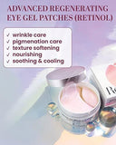 KSecret Eye Gel Patches - Advanced Regenerating, Extra Illuminating, Instant Relief