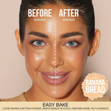 Huda Beauty Easy Bake Loose Baking & Setting Powder Full size Banana Bread, Cup Cake, Pound Cake