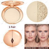 Charlotte Tilbury - Airbrush Flawless Finish Setting Powder - 1-Fair, 2-Medium, 3-Tan, 4-Deep - Full Size
