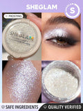 SHEGLAM Gleam Chaser Eyeshadow Topper - Frosting, Just Glazed, Peach Ring, Honey Drip, Brown Sugar
