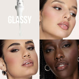 Huda Beauty Faux Filler Extra Shine Lip Gloss - Glassy, Sugar baby, Honey, Foxy, Bombshell, Posh, Coco