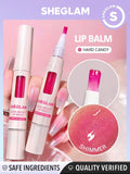 SHEGLAM Glow Addict Lip Balm - Hard Candy, Peach Juice, Rocky Road, Summer Sherbet