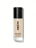 SHEGLAM Complexion Pro Long Lasting Breathable Matte Foundation - Linen, Buttercream, Porcelain, Fair, Chantilly, Bamboo, Shell, Nude, Acorn, Warm Vanilla, Sand, Peach, Honey, Butterscotch, Wheat, Golden, Almond