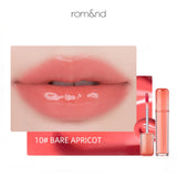 Romand The Juicy Lasting Tint - 10 Bare Apricot, 15 Bare Fig, 20 JujuFig, 21 Grape Bomb, 22 Dotori Balm
