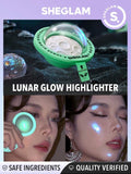 SHEGLAM - Lunar Glow Highlighter - Silver, Vanilla frost, Tea Cake, Heart Galaxy, Delight