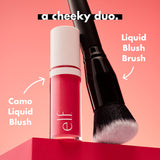 Elf - Camo Liquid Blush - Peach Perfect - Peachy Pink, Dusty Rose - Warm Pink, Suave Mauve - Mauve,, Coral Crush - Bright Coral, Comin In Hot Pink - Bright Pink, Berry Well - Cool Berry, Pink Promise - Cool Pink