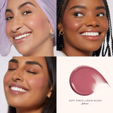 Buy Rare Beauty Soft Pinch Liquid Blush in shades Grateful - Dewy True Red, Happy - Dewy Cool Pink, Joy - Dewy Muted Peach, Lucky - Dewy Hot Pink, Bliss - Matte Nude Pink, Faith - Matte Deep Berry, Grace - Matte Bright Rose Mauve, Love - Matte Terracotta, Hope - Nude Mauve, Encourage - Soft Neutral Pink, Believe - True Mauve, Virtue - Beige Peach, Worth - True Rose in Pakistan