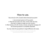 Abib Collagen Eye Patch Jericho Rose Jelly 60 Sheets