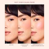 Buy Rare Beauty Soft Pinch Liquid Blush in shades Grateful - Dewy True Red, Happy - Dewy Cool Pink, Joy - Dewy Muted Peach, Lucky - Dewy Hot Pink, Bliss - Matte Nude Pink, Faith - Matte Deep Berry, Grace - Matte Bright Rose Mauve, Love - Matte Terracotta, Hope - Nude Mauve, Encourage - Soft Neutral Pink, Believe - True Mauve, Virtue - Beige Peach, Worth - True Rose in Pakistan