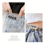 12pcs Pearlized Alloy Safety Pins