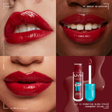 NYX Lip I.V. Hydrating Lip Gloss Stain - 01 - Caramel Drip, 03 - Splash N Spice, 05 - Mocha Me Wet, 06 - Espresso Soak, 08 - Drippin' In Rose, 09 - Blush Rush, 12 - Burst That Tang!, 13 - Cranberry Splash, 14 - Mauve N' Moist, 15 - Water 'Bout Wine?