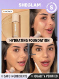 Buy SHEGLAM Skinfinite Hydrating Foundation in shades Linen, Buttercream, Porcelain, Fair, Chantilly, Bamboo, Shell, Nude, Acorn, Warm Vanilla, Sand, Butterscotch, Honey, Peach, Almond, Golden, Wheat in Pakistan