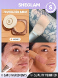 Shop SHEGLAM  Skinfluencer Full Coverage Foundation Balm Full size in shades Linen, Buttercream, Porcelain, Fair, Chantilly, Bamboo, Shell, Nude, Acorn, Warm Vanilla, Sand, Peach, Honey, Butterscotch, Wheat, Golden, Almond in Pakistan