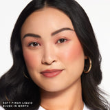 Buy Rare Beauty Soft Pinch Liquid Blush in shades Grateful - Dewy True Red, Happy - Dewy Cool Pink, Joy - Dewy Muted Peach, Lucky - Dewy Hot Pink, Bliss - Matte Nude Pink, Faith - Matte Deep Berry, Grace - Matte Bright Rose Mauve, Love - Matte Terracotta, Hope - Nude Mauve, Encourage - Soft Neutral Pink, Believe - True Mauve, Virtue - Beige Peach, Worth - True Rose in Pakistan