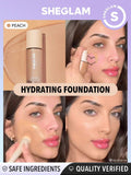 Buy SHEGLAM Skinfinite Hydrating Foundation in shades Linen, Buttercream, Porcelain, Fair, Chantilly, Bamboo, Shell, Nude, Acorn, Warm Vanilla, Sand, Butterscotch, Honey, Peach, Almond, Golden, Wheat in Pakistan