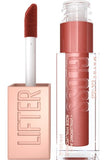 Maybelline Lifter Lip Gloss in shades 01 Pearl, 02 Ice, 03 Moon, 04 Silk, 05 Petal, 06 Reef, 07 Amber, 08 Stone, 09 Topaz, and 10 Crystal, 11 Brass, 12 Opal, 16 Rust, 20 Sun, 22 Peach Ring